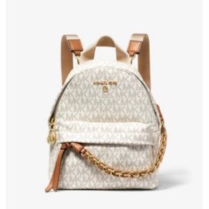 MICHAEL KORS Slater Extra-Small Logo Backpack